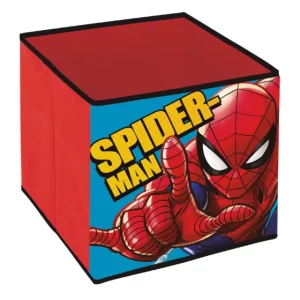 Κουτί αποθήκευσης παιχνιδιών Spider-man 31×31×31 cm