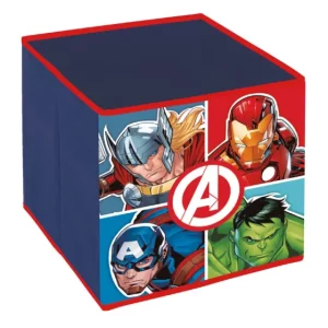 Κουτί αποθήκευσης παιχνιδιών Avengers 31×31×31 cm