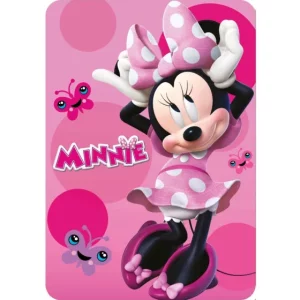 Κουβέρτα fleece Disney Minnie Size: 100 x 140 cm.