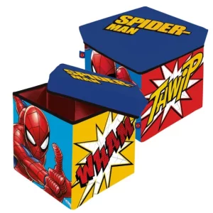 Κουτί αποθήκευσης παιχνιδιών Spider-man 30×30×30 cm