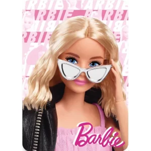 Κουβέρτα fleece Barbie Size: 100 x 140 cm.