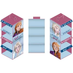 Kρεμαστή ντουλάπα οργάνωσης 4 θέσεων Disney Frozen 29x28x71 cm