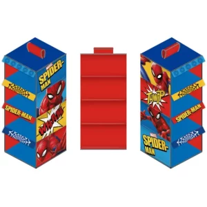 Kρεμαστή ντουλάπα οργάνωσης 4 θέσεων Spider-man 29x28x71 cm