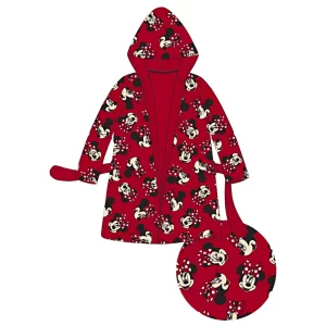 Μπουρνούζι Fleece Disney Minnie 3-8 ετών