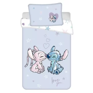 Παιδικό κάλυμμα κρεβατιού Lilo and Stitch Size: 100×135 cm
