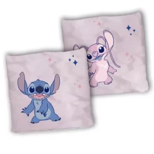 Διακοσμητικό μαξιλάρι 40x40cm Lilo and Stitch