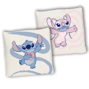 Διακοσμητικό μαξιλάρι 40x40cm Lilo and Stitch