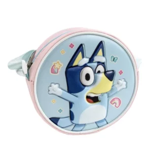 Τσάντα ώμου 3D Bluey Size: 13×13 cm