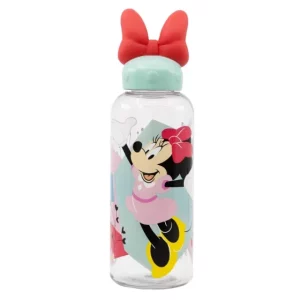Disney Minnie Being More 3D Figurine Plastic Bottle 560 ml