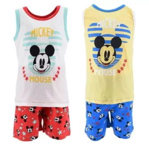 Σετ Πιτζάμα Disney Mickey Size: 3-8 ετών