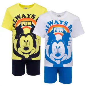Σετ Πιτζάμα Disney Mickey Size: 3-8 ετών