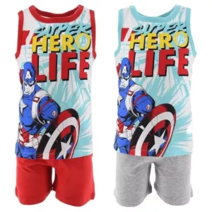 Σετ Πιτζάμα Avengers Size: 4-10 ετών