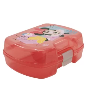 Disney Minnie Being More Premium plastic sandwich box
