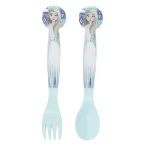 Σετ κουταλοπίρουνο 2 τμχ Disney Frozen