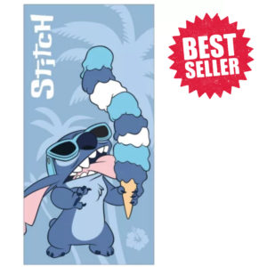 Πετσέτα θαλάσσης Lilo & Stitch Size: 70×140 cm