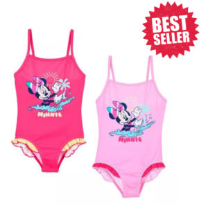 Ολόσωμο μαγιό Disney Minnie Size: 3-8 ετών