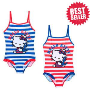Ολόσωμο μαγιό Hello Kitty Size: 3-8 ετών