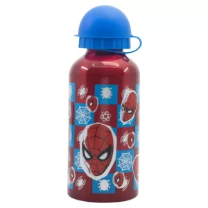 Spider-man Grid aluminum bottle 400 ml