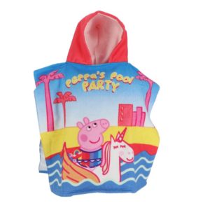 Poncho Peppa Pig Size: 50×100cm