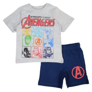 Παιδικό Σετ T-shirt – Βερμούδα Avengers Size: 2-8 ετών