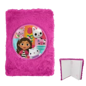 Gabby’s Dollhouse Smoothie Land plush notebook A5