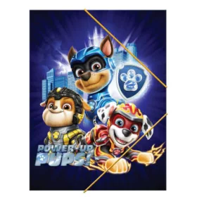 Paw Patrol Power Up A/4 elastic folder