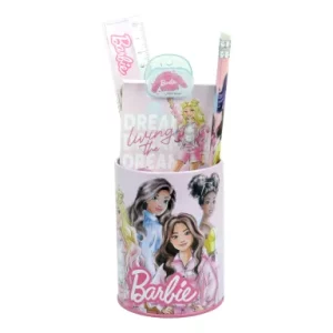 Barbie Happy Thoughts 7-piece stationery set