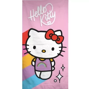 Πετσέτα θαλάσσης Hello Kitty Size: 70×140 cm
