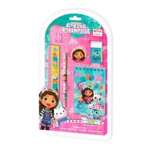 Gabby’s Dollhouse Smoothie Land stationery set 5 pcs