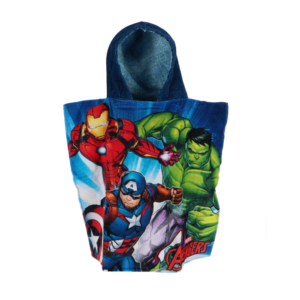 Poncho Avengers Size: 55×100cm