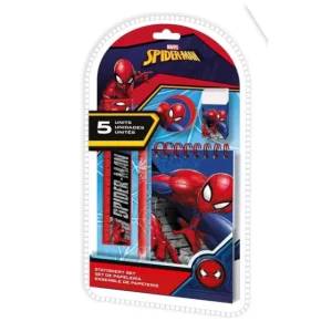 Spider-man Wall stationery set 5-piece