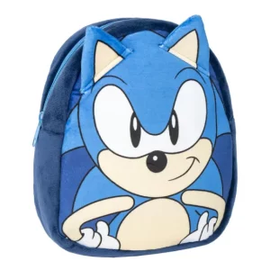 Tσάντα plush Sonic Size: 22x18x8 cm