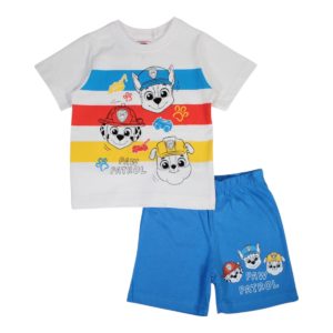 Παιδικό Σετ T-shirt – Βερμούδα Paw Patrol Size: 2-8 ετών