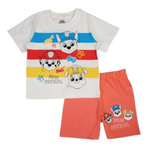 Παιδικό Σετ T-shirt – Βερμούδα Paw Patrol Size: 2-8 ετών