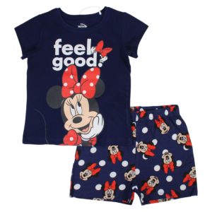 Παιδικό Σετ T-shirt – Βερμούδα Minnie Mouse Size: 2-8 ετών