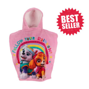 Poncho Paw Patrol Size: 55×100cm
