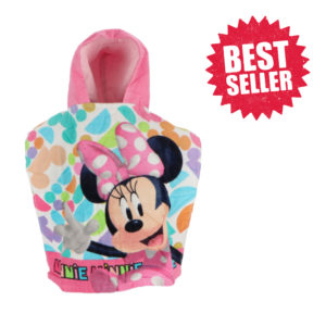 Poncho Minnie Mouse Size: 50×100cm
