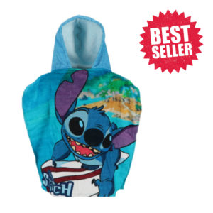 Poncho Lilo & Stitch Size: 55×110cm