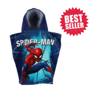 Poncho Spider-man Size: 50×100cm
