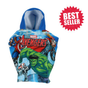 Poncho Avengers Size: 50×100cm