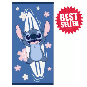 Πετσέτα θαλάσσης Disney Lilo and Stitch Size: 70×140 cm