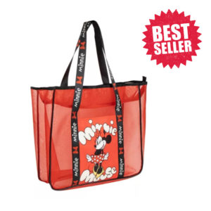Disney Minnie Premium transparent beach bag 62 cm