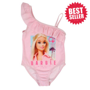 Ολόσωμο μαγιό Barbie Size: 3-8 ετών