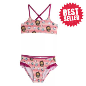 Μπικίνι μαγιό Gabby’s Dollhouse Size: 2-6 ετών