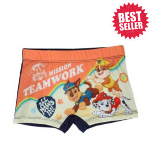 Μαγιό μποξεράκι Paw Patrol Size: 3-8 ετών