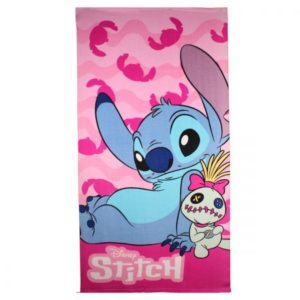 Πετσέτα θαλάσσης Lilo and Stitch Size: 70×140 cm