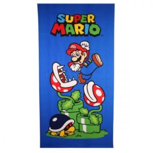 Πετσέτα θαλάσσης Super Mario Size: 70×140 cm
