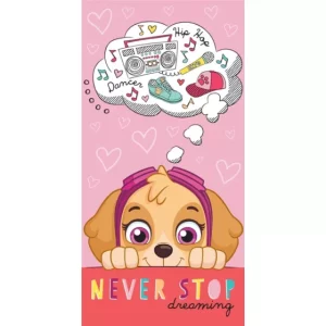 Πετσέτα θαλάσσης Paw Patrol Size: 70×140 cm