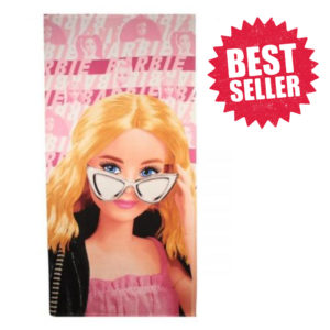 Πετσέτα θαλάσσης Barbie Size: 70×140 cm