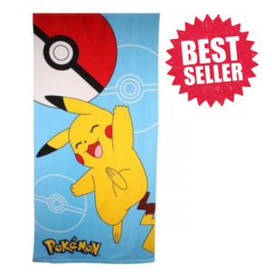 Πετσέτα θαλάσσης Pokemon Size: 70×140 cm